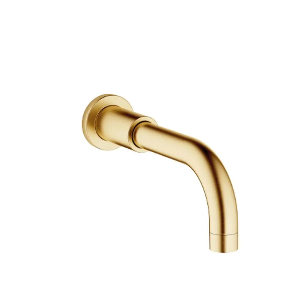 Dornbracht-TARA.-Wannenauslauf-Ausladung 200mm-Messing gebürstet (23kt), 13801892-28 Galeriebild 1